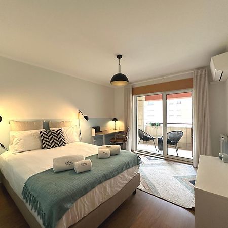 Апартаменти Premium Flat In Upscale Area, Balcony, Parking Лісабон Екстер'єр фото
